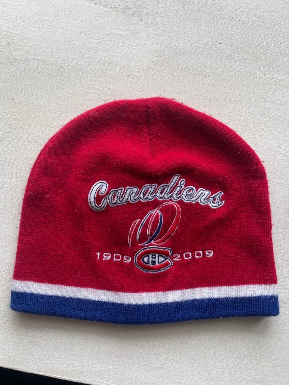 Montreal Canadiens Red Beanie 2009